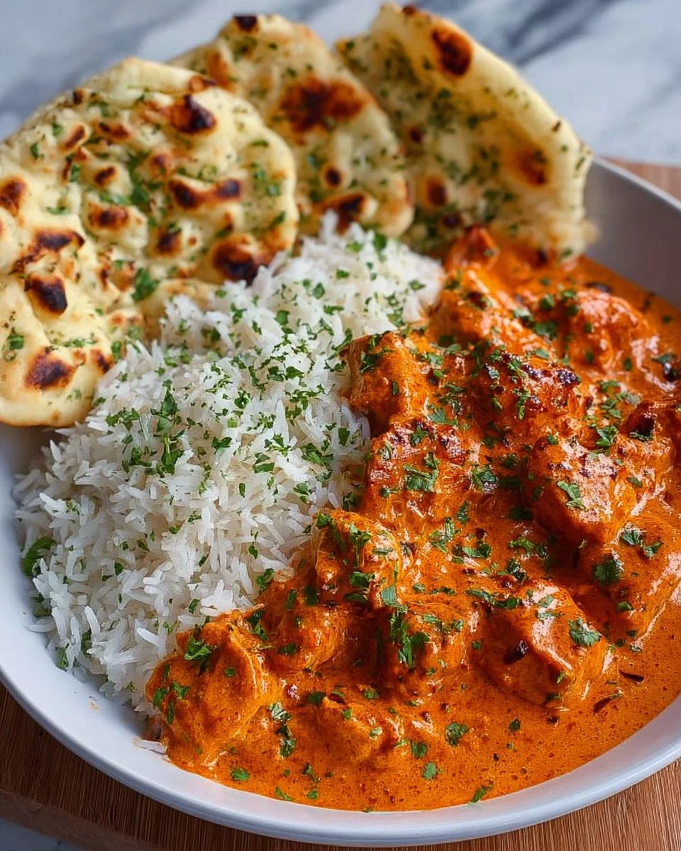 Schnelles und einfaches Rezept für hausgemachtes Butter Chicken
