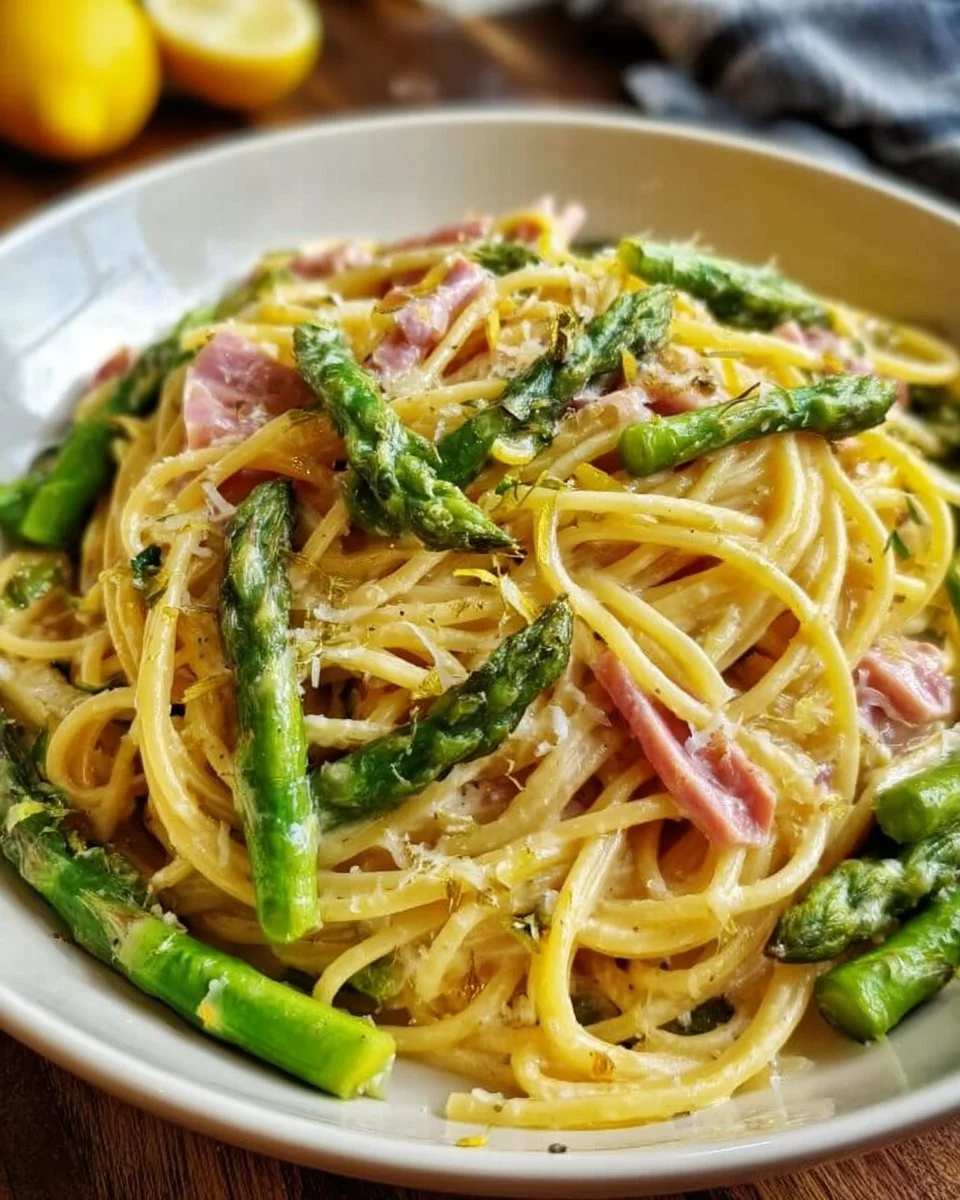 Spargel Pasta – Ein Leckerbissen für den Frühling