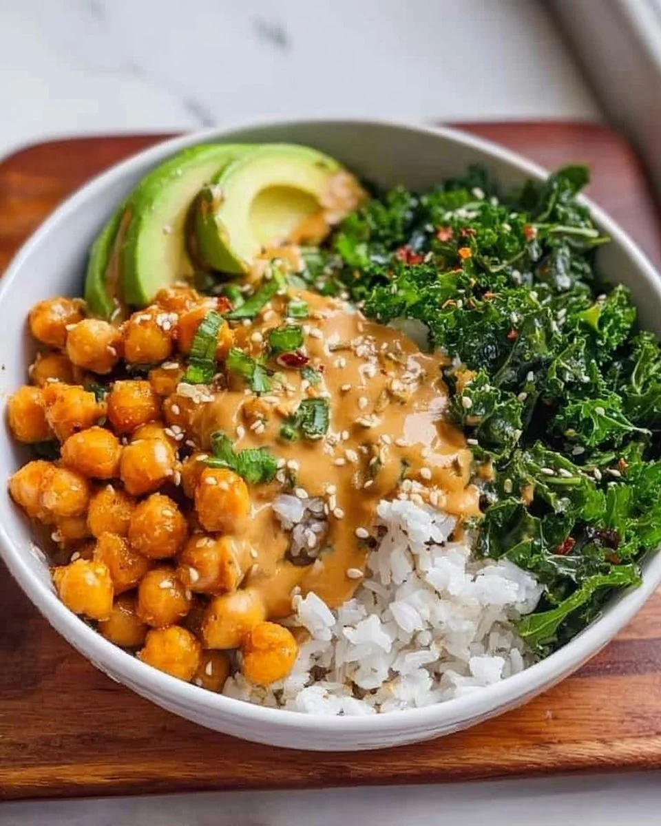 Veganer Buddha-Bowl
