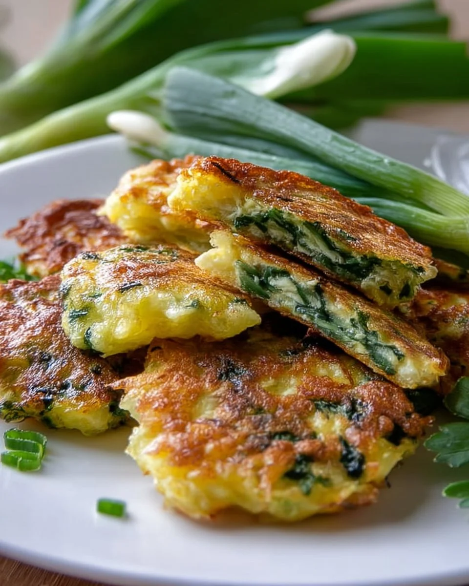 Bärlauch-Kartoffel-Puffer