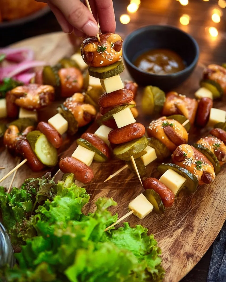 Bayerische Laugenspieße