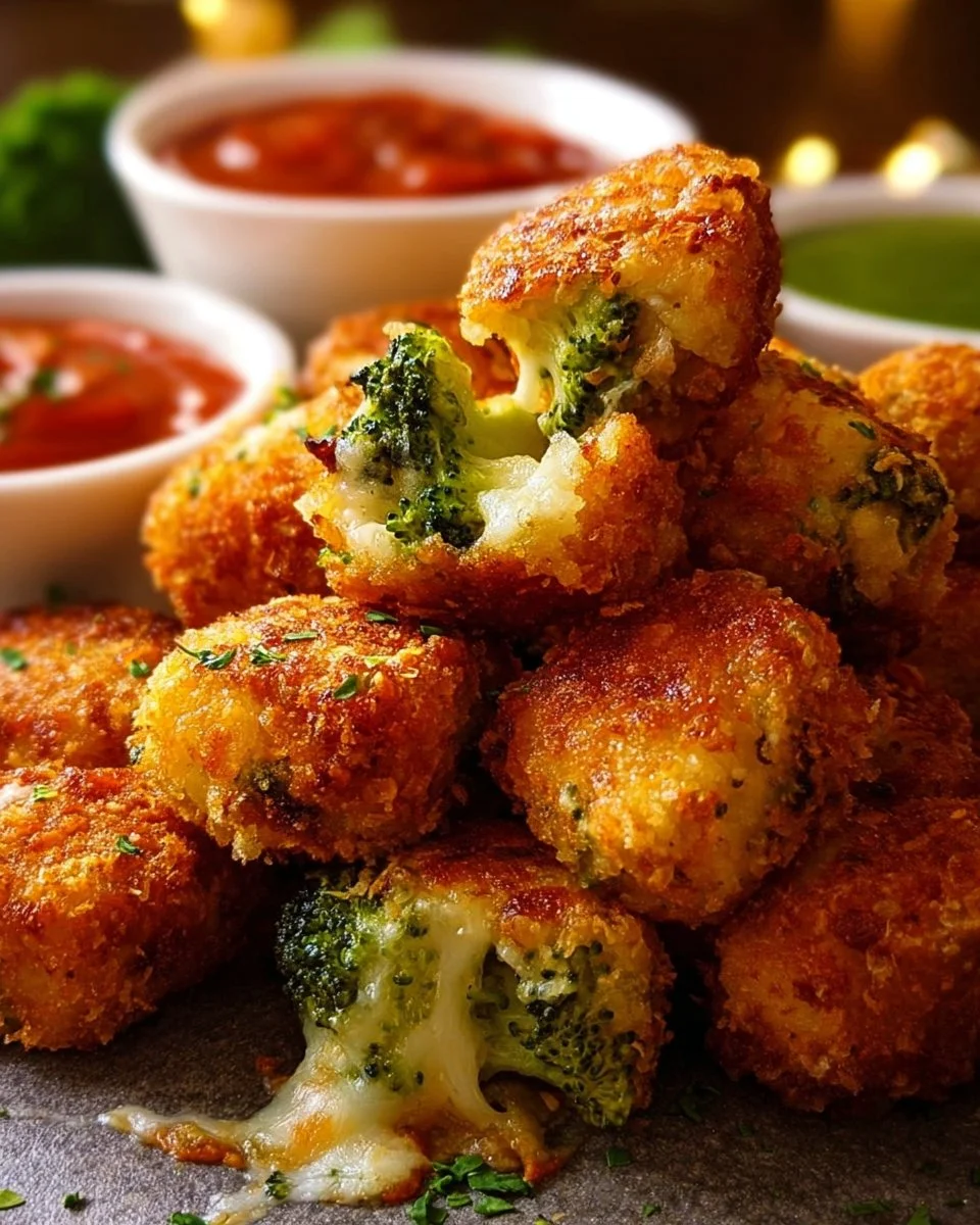 Brokkoli Käse Nuggets