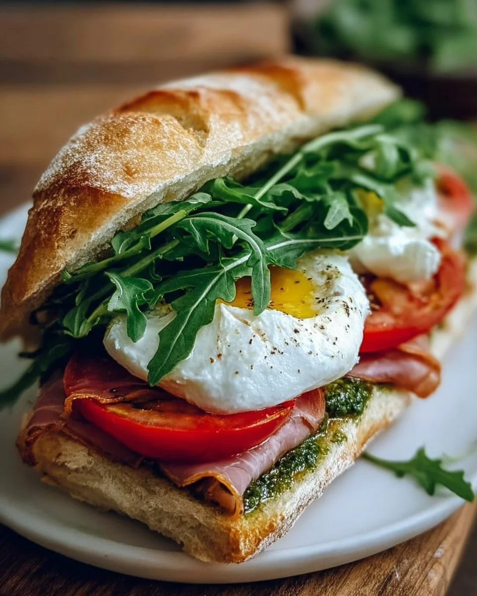 Burrata-Sandwich in 10 Minuten