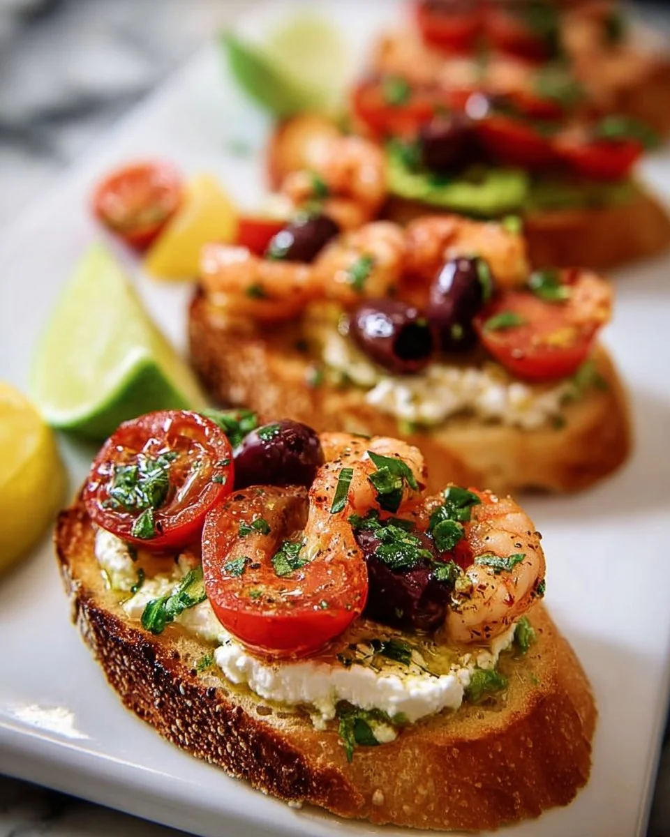 Einfache Crostini-Appetizer (Perfekt für Partys!)