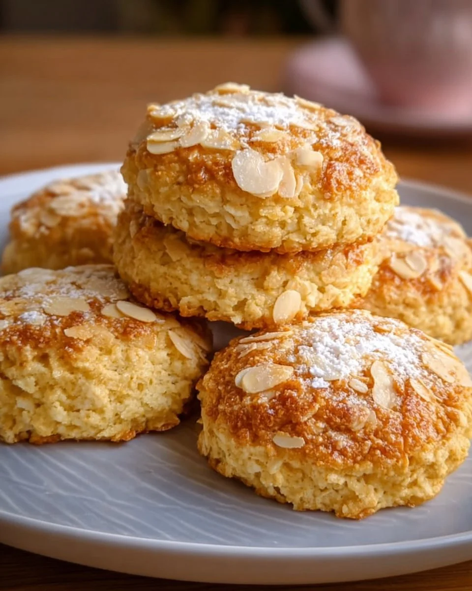 Gesunde Quark-Taler mit Haferflocken