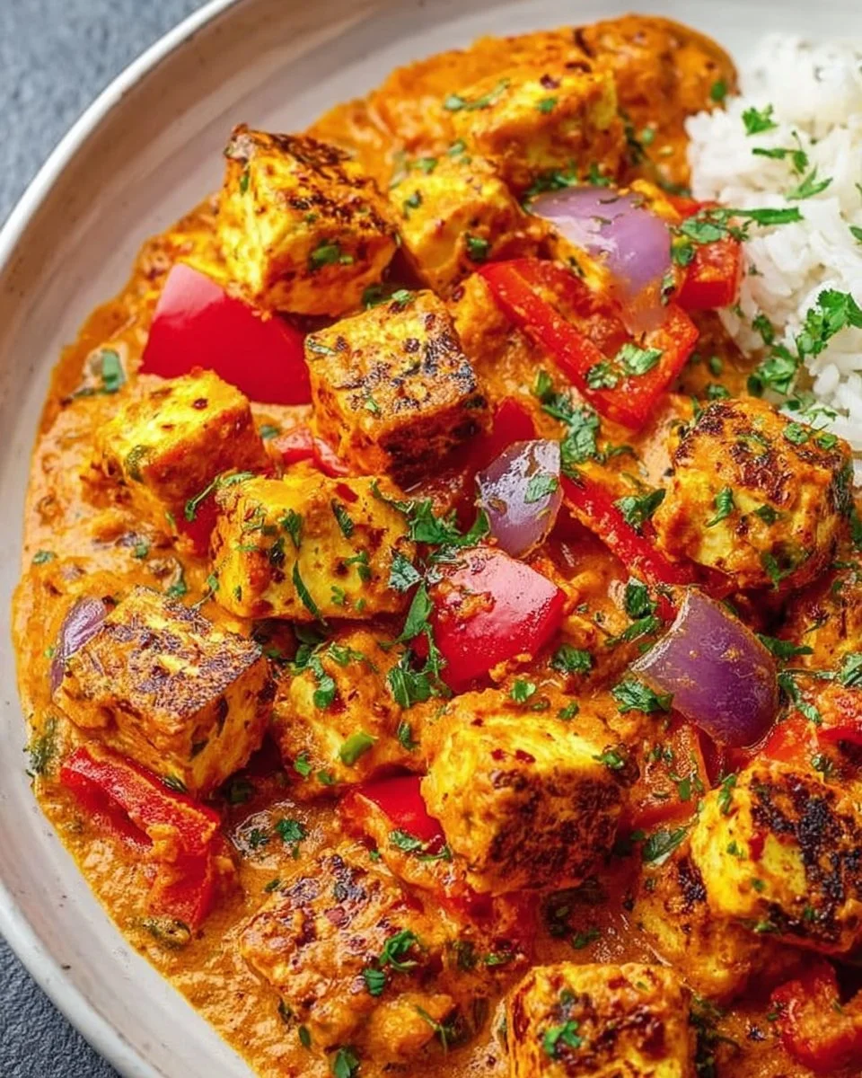 Halloumi Tikka Masala einfach: Das beste Rezept für zu Hause