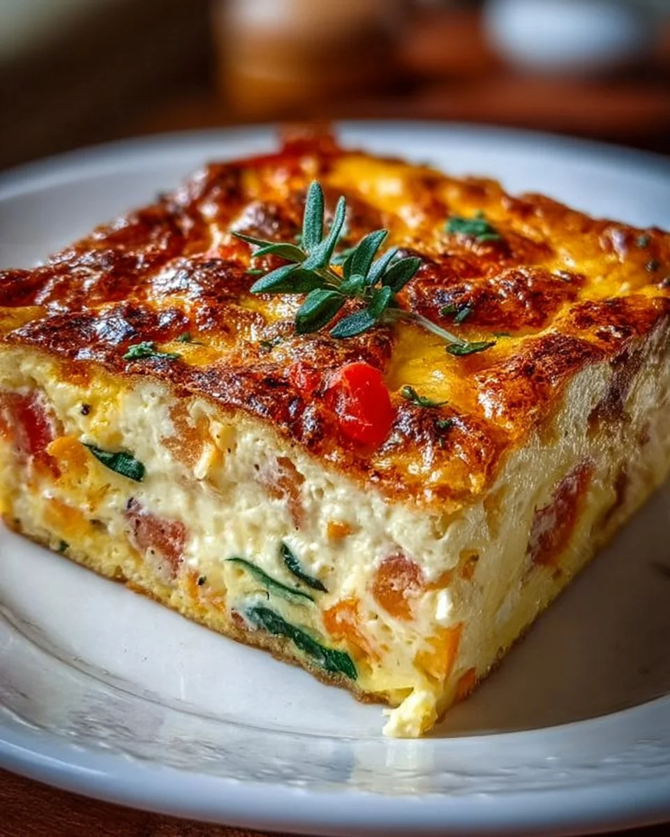 Hüttenkäse-Eierauflauf: Ein Unglaublich Ultimativer Proteinreicher Genuss für den perfekten Start in den Tag