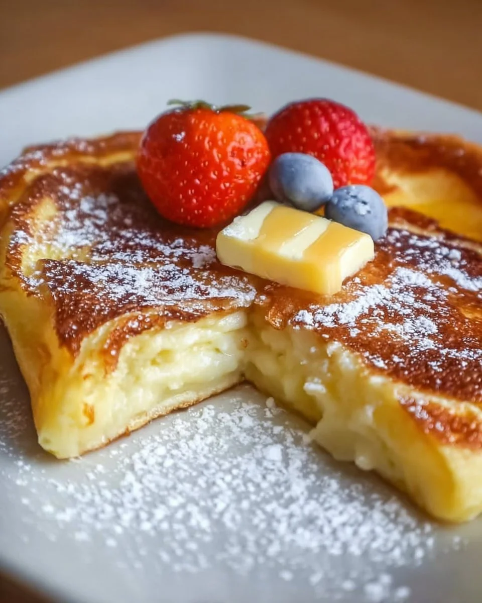 Ofenpfannkuchen ganz einfaches Rezept für die Familie