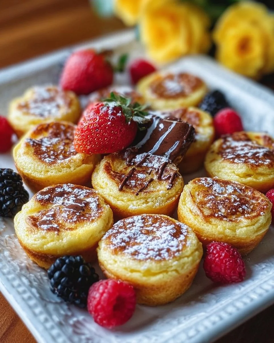 Pancake Mini-Muffins