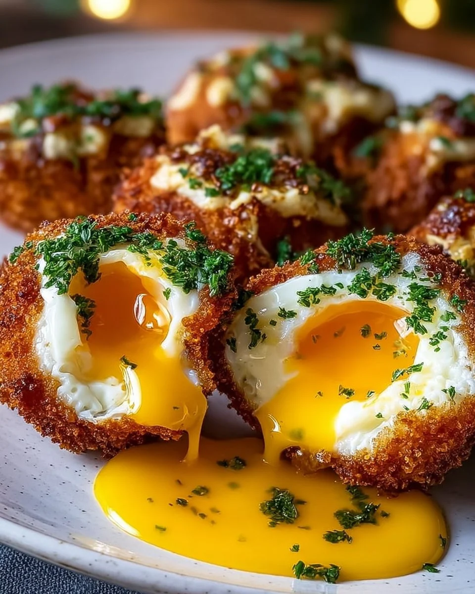 Panierte Eier – Knusprig, Herzhaft &amp; Einfach Lecker