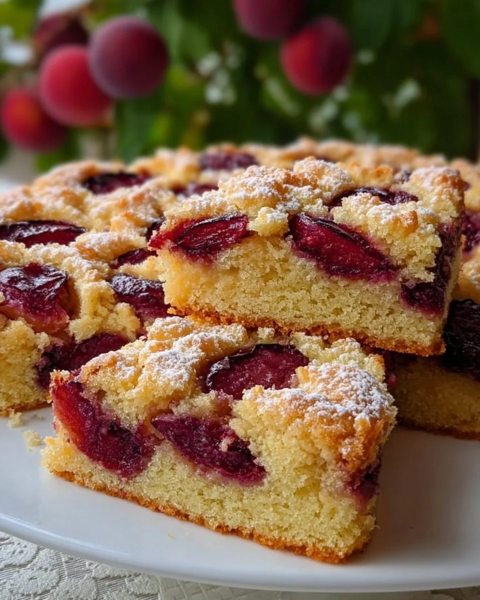 Pflaumenkuchen