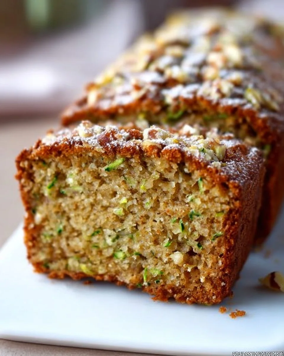 Saftiger Zucchini-Nuss-Kuchen