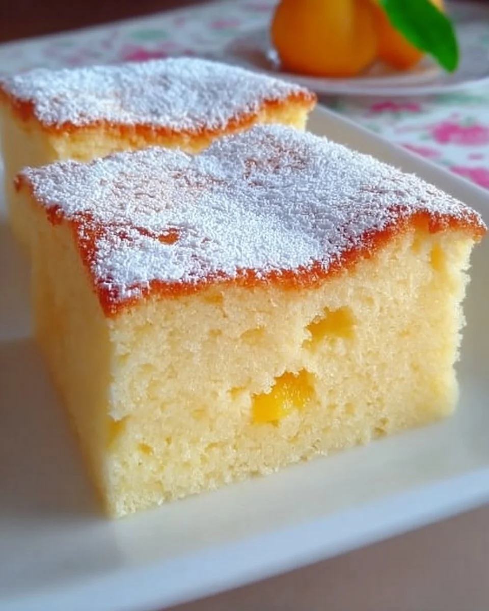 Simple Cake Idea for Afternoon Coffee