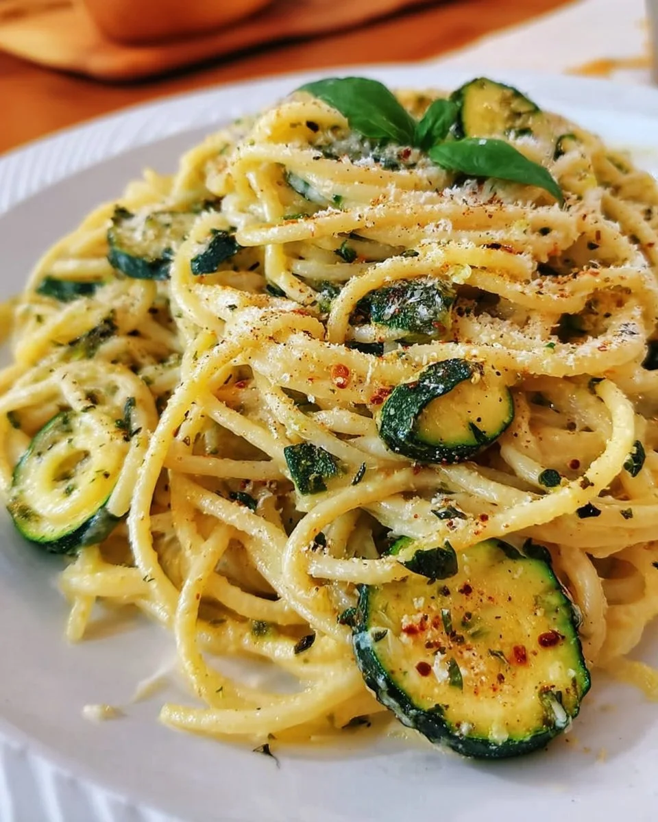 Spaghetti alla Nerano