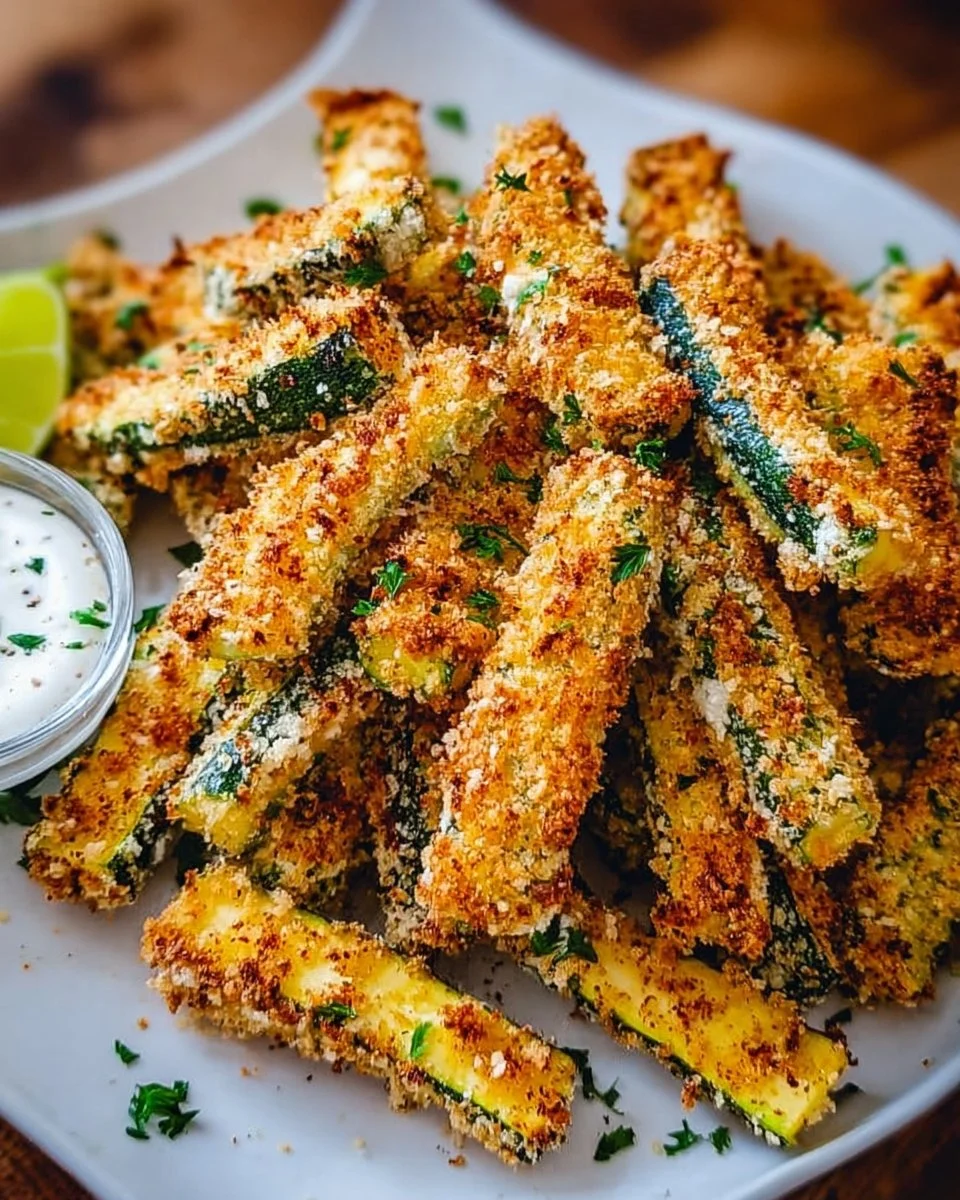 Zucchini Pommes