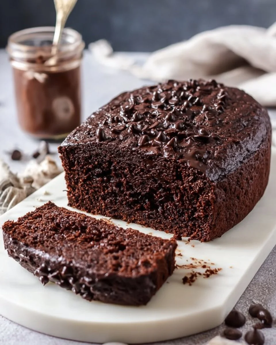 Zucchini-Schoko-Kuchen – vegan &amp; saftig