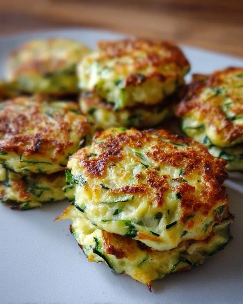 Zucchinipuffer (aus dem Ofen)