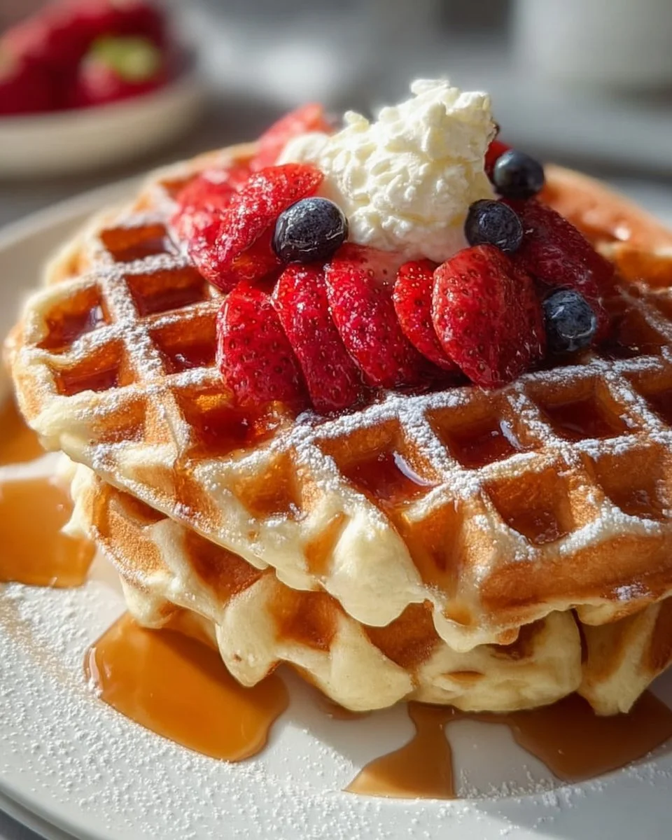 Belgische Waffeln