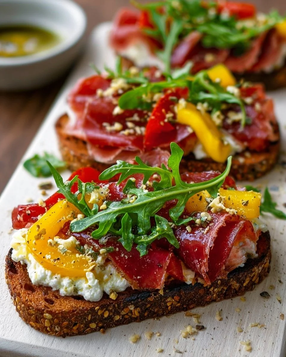 Bresaola-Brotaufstrich