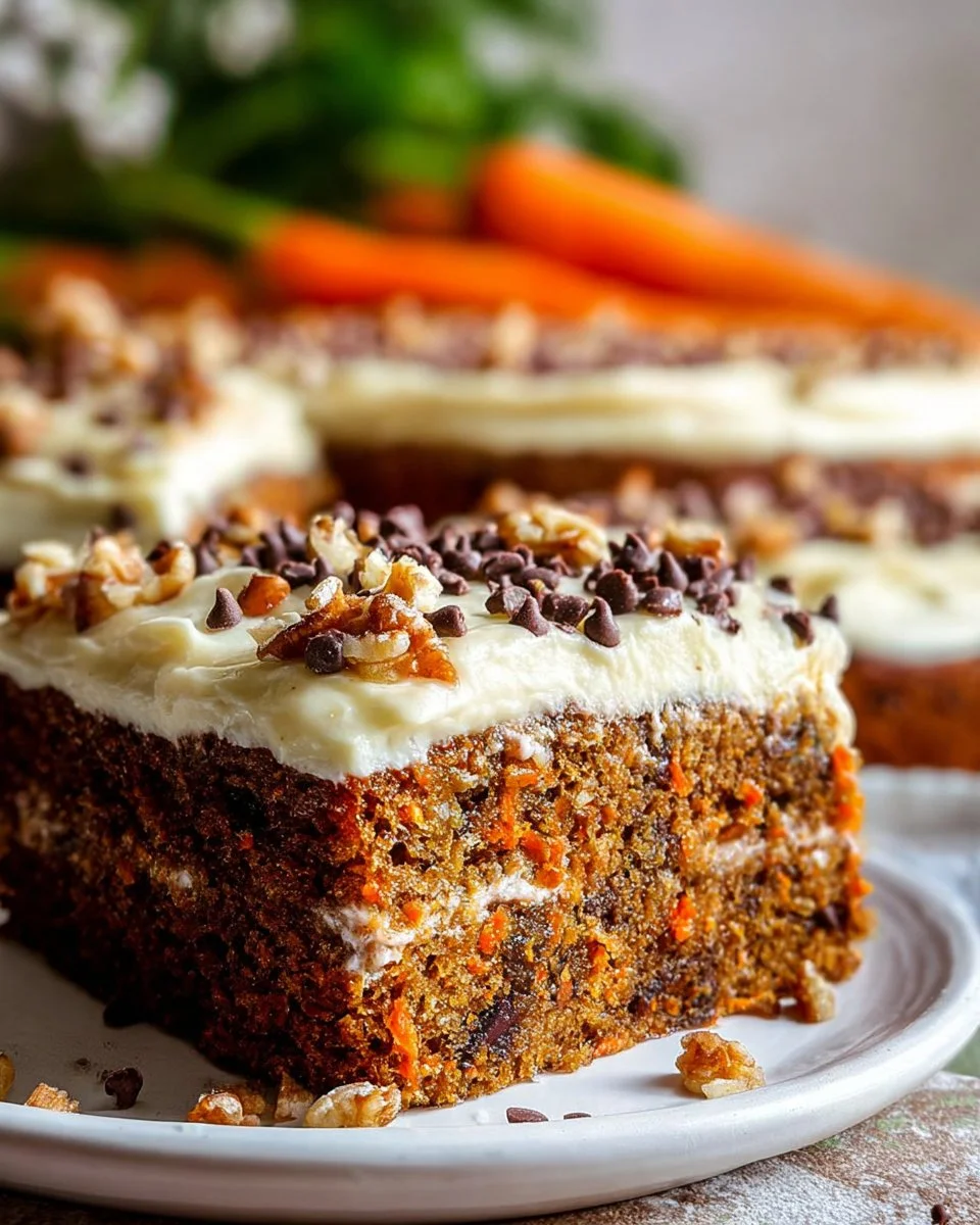 Carrot Cake with Cream Cheese Frosting