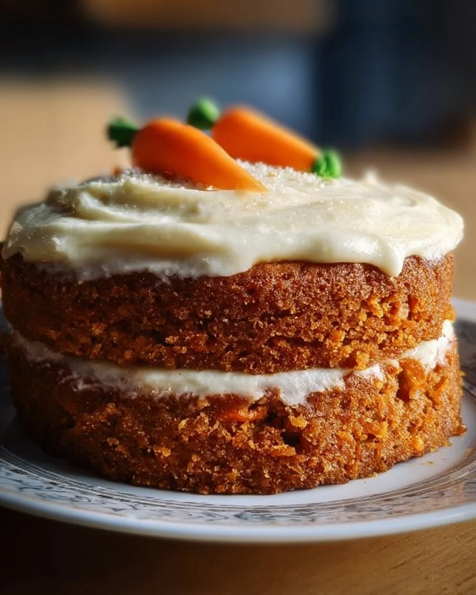 Carrot Cake with Cream Cheese Frosting