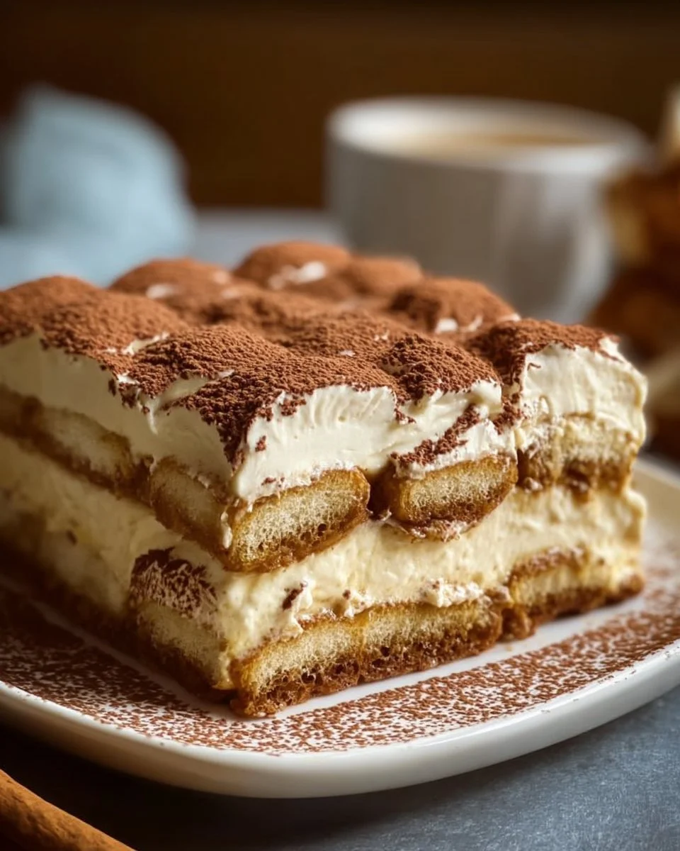 Chai Tiramisu