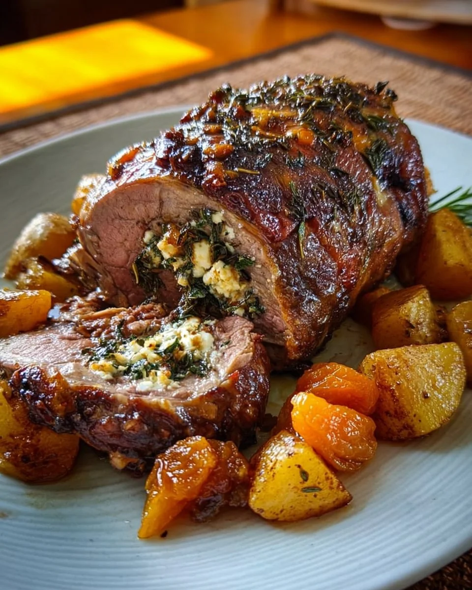 Festive Lamb Shoulder
