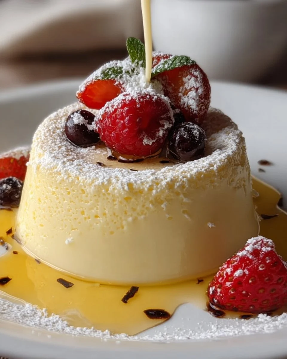 Indulgente Bayerische Creme