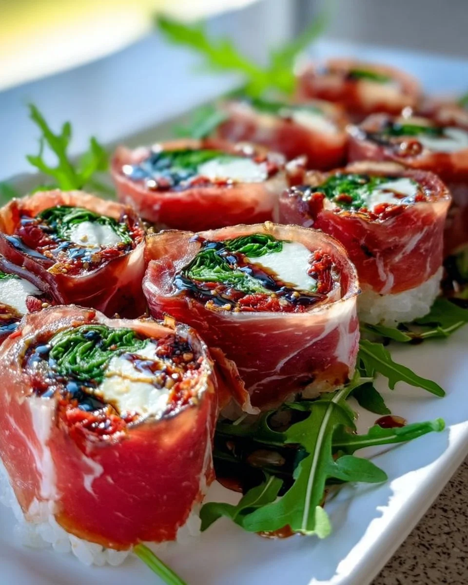 Italienisches Sushi Rezept: Mediterraner Genuss leicht gemacht!