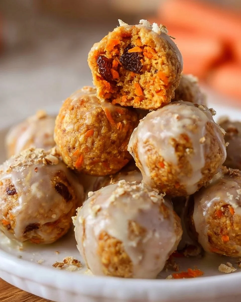 Karottenkekse Energiebällchen