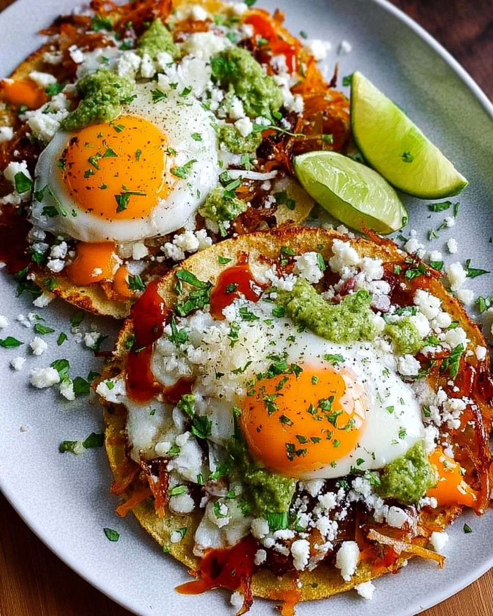 Knuspriger Kartoffel-, Ei- und Käse-Taco