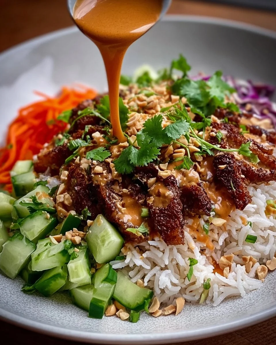 Knuspriger Satay-Reis-Salat: Ein Unglaubliches Ultimatives Rezept