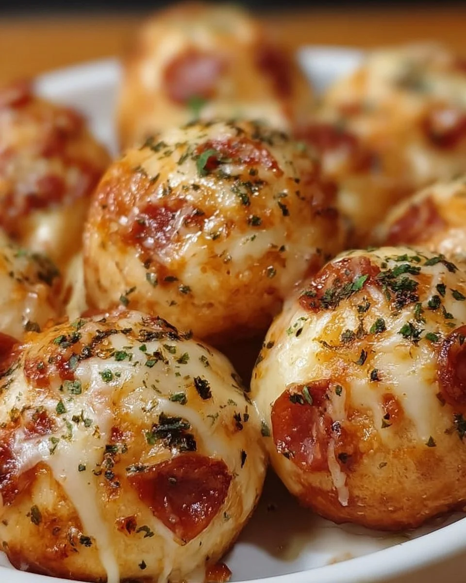 Leckere Pizza Bällchen Rezepte für jeden Anlass