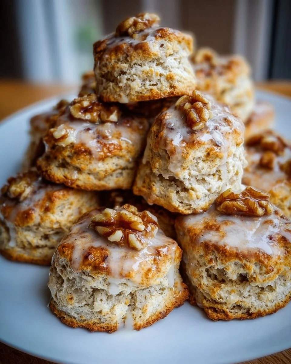 Mini-Walnuss-Scones