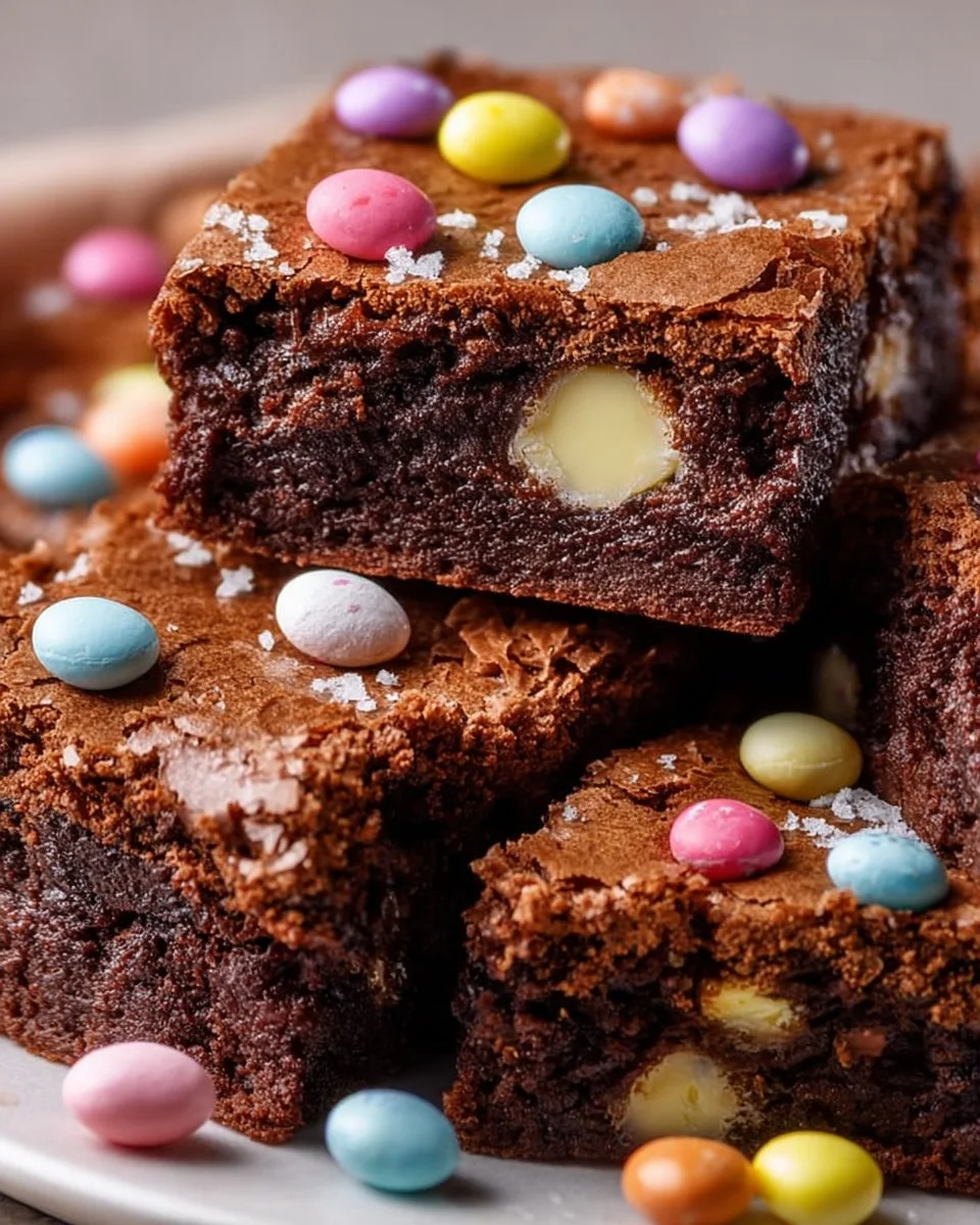 Osterbrownies