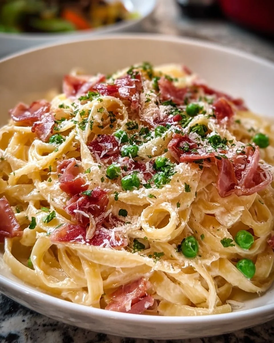 Prosciutto-Pasta