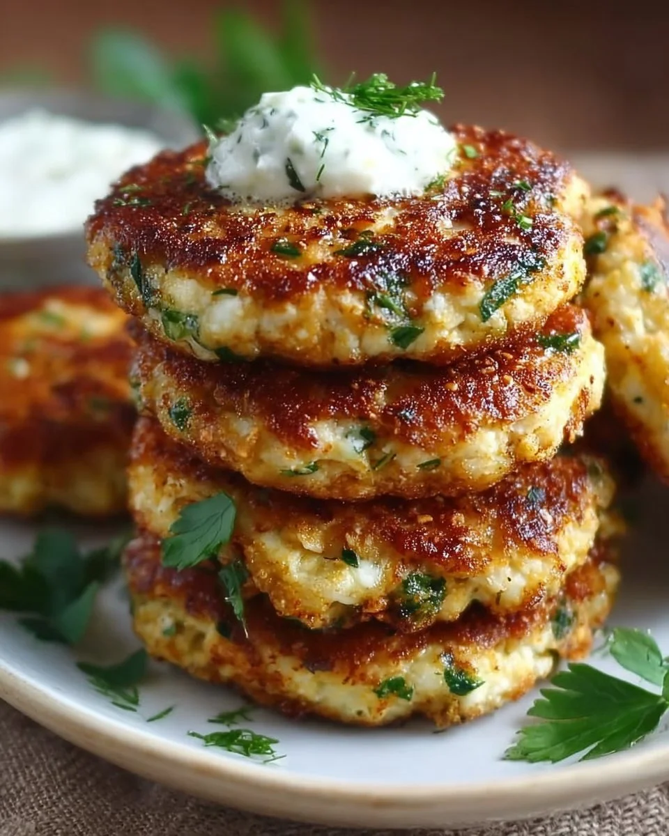 Proteinreiche Hüttenkäse-Taler