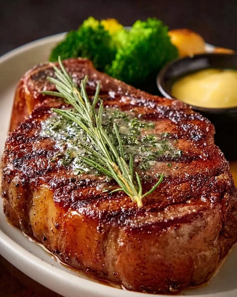 Saftiges Ribeye