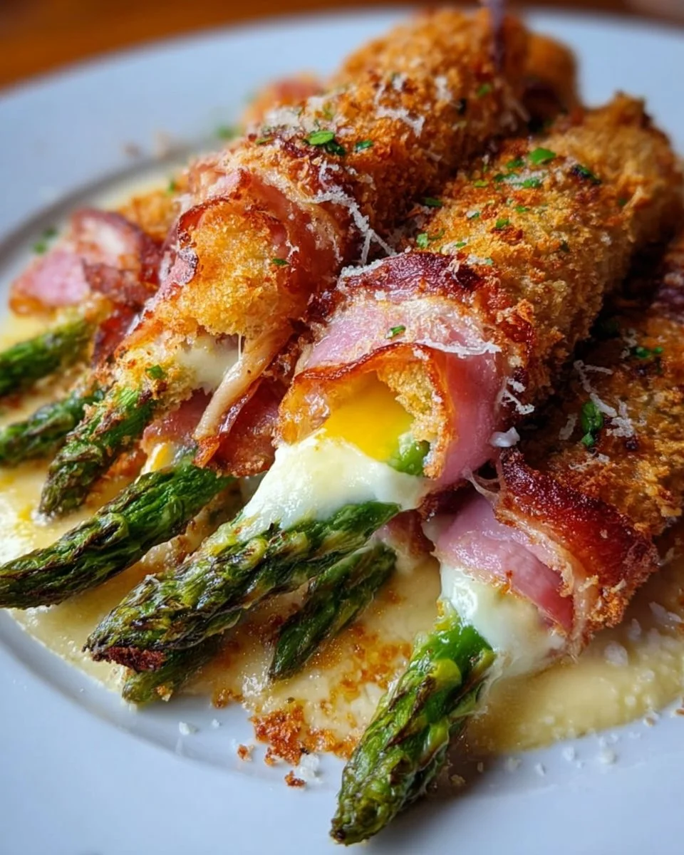 Spargel Cordon Bleu