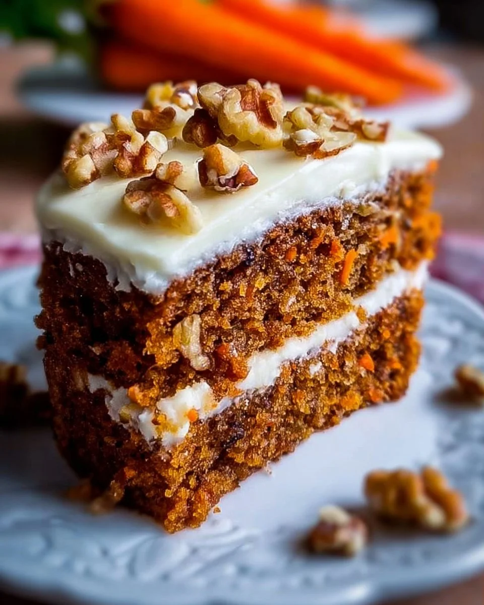 The title is already in German. Here it is again: Das beste Saftiger Karottenkuchen Mit Nüssen – Unglaublich Weich &amp; Aromatisch Rezept!