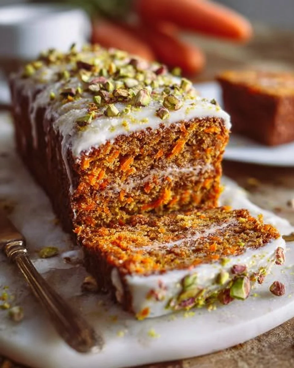 Vegan Glutenfreier Karottenkuchen