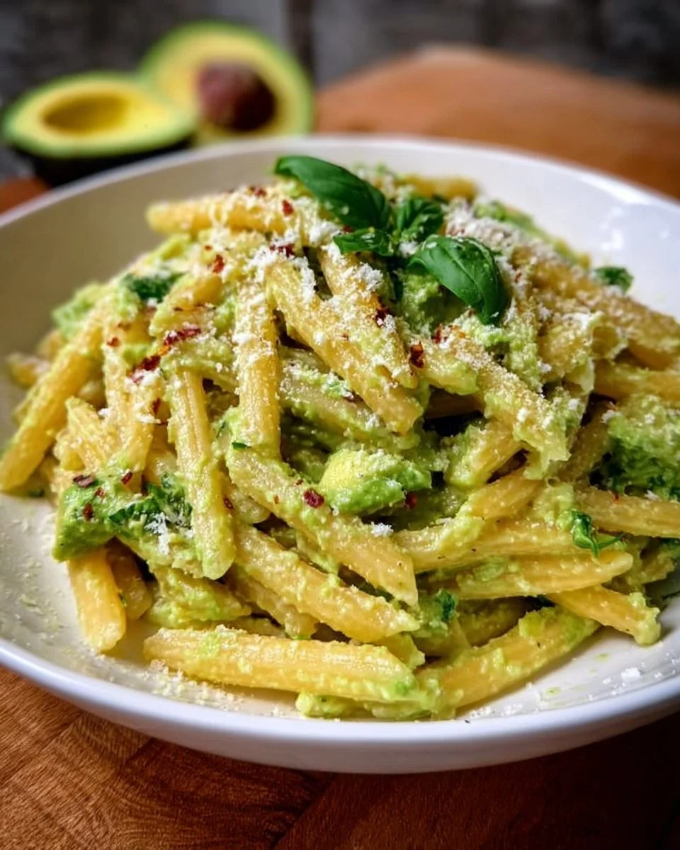 Avocado-Pasta