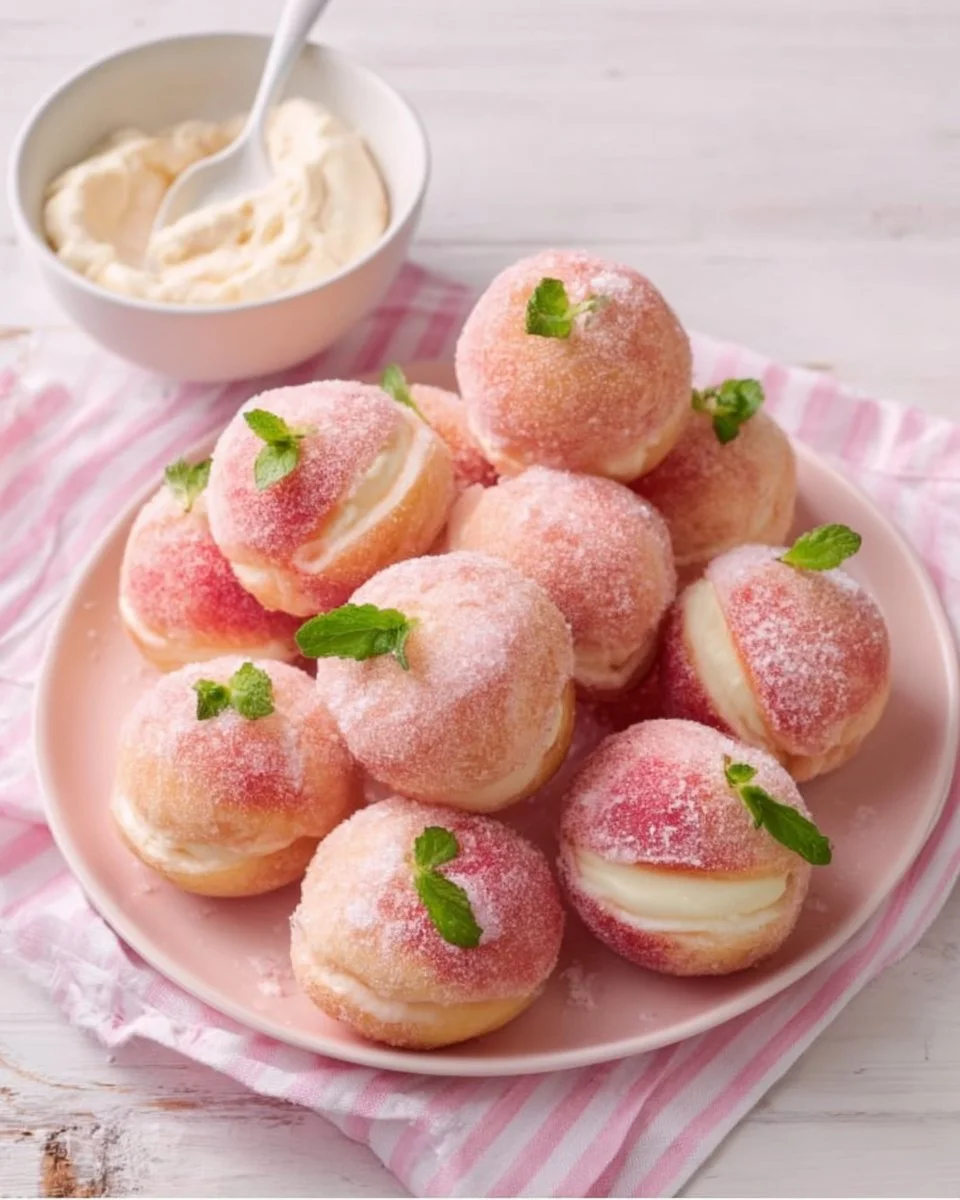 Breskvice Rezept / falsche Pfirsiche