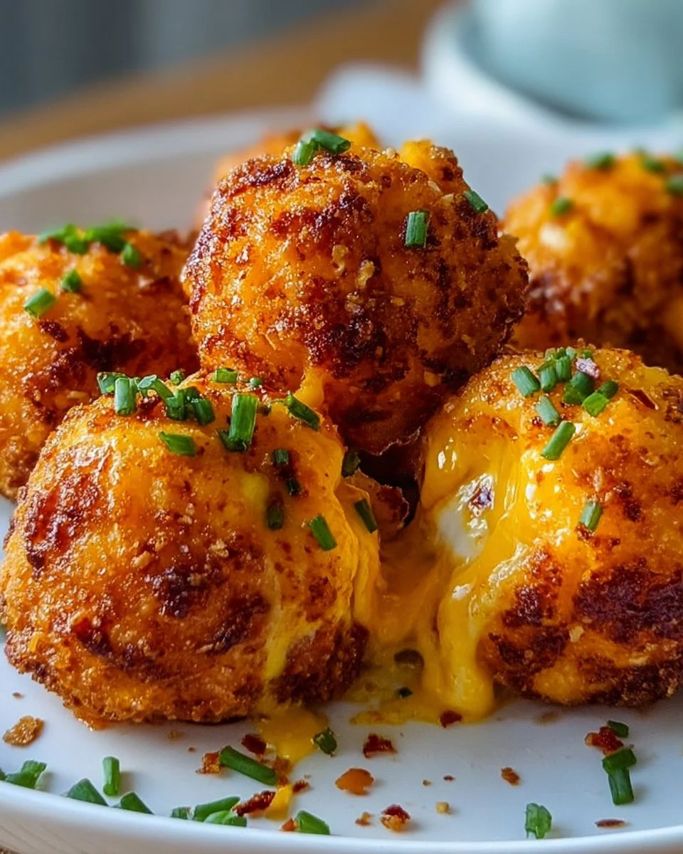 Chili-Käsebällchen Low Carb
