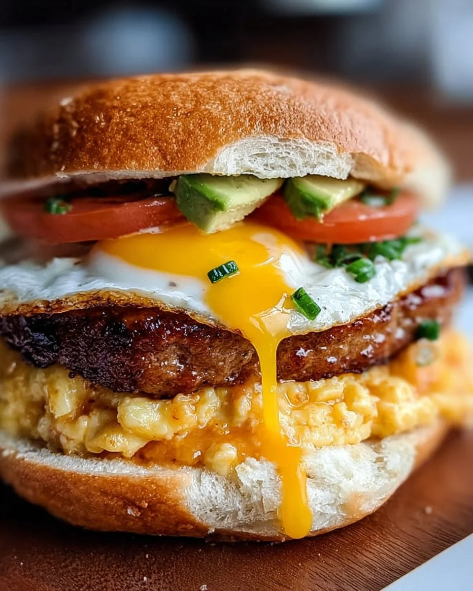 Chipotle Frühstücks-Sandwich