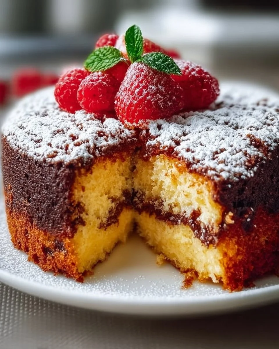 Der schnellste und leckerste Kuchen der Welt