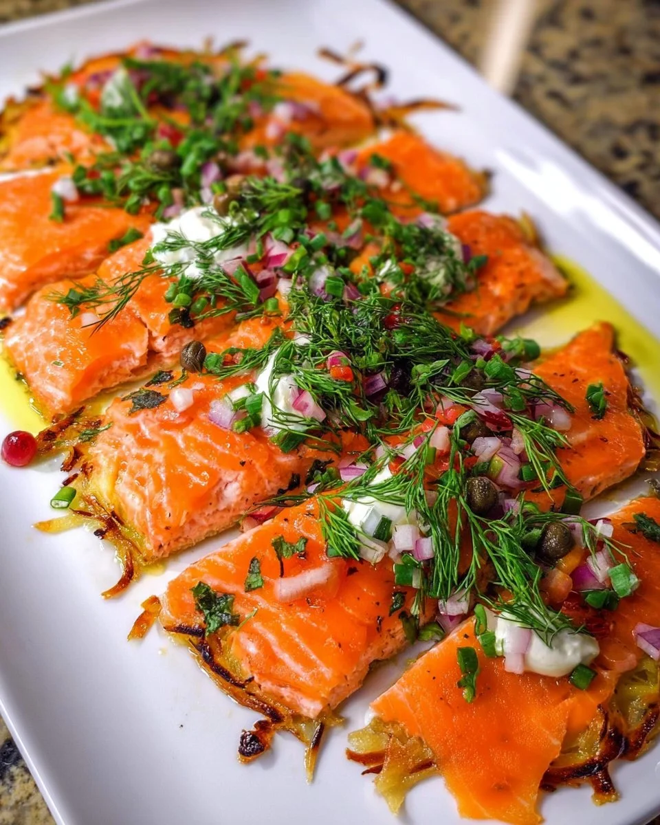 Einfache und köstliche Lachsrezepte | Brunch-Lachs Ideen