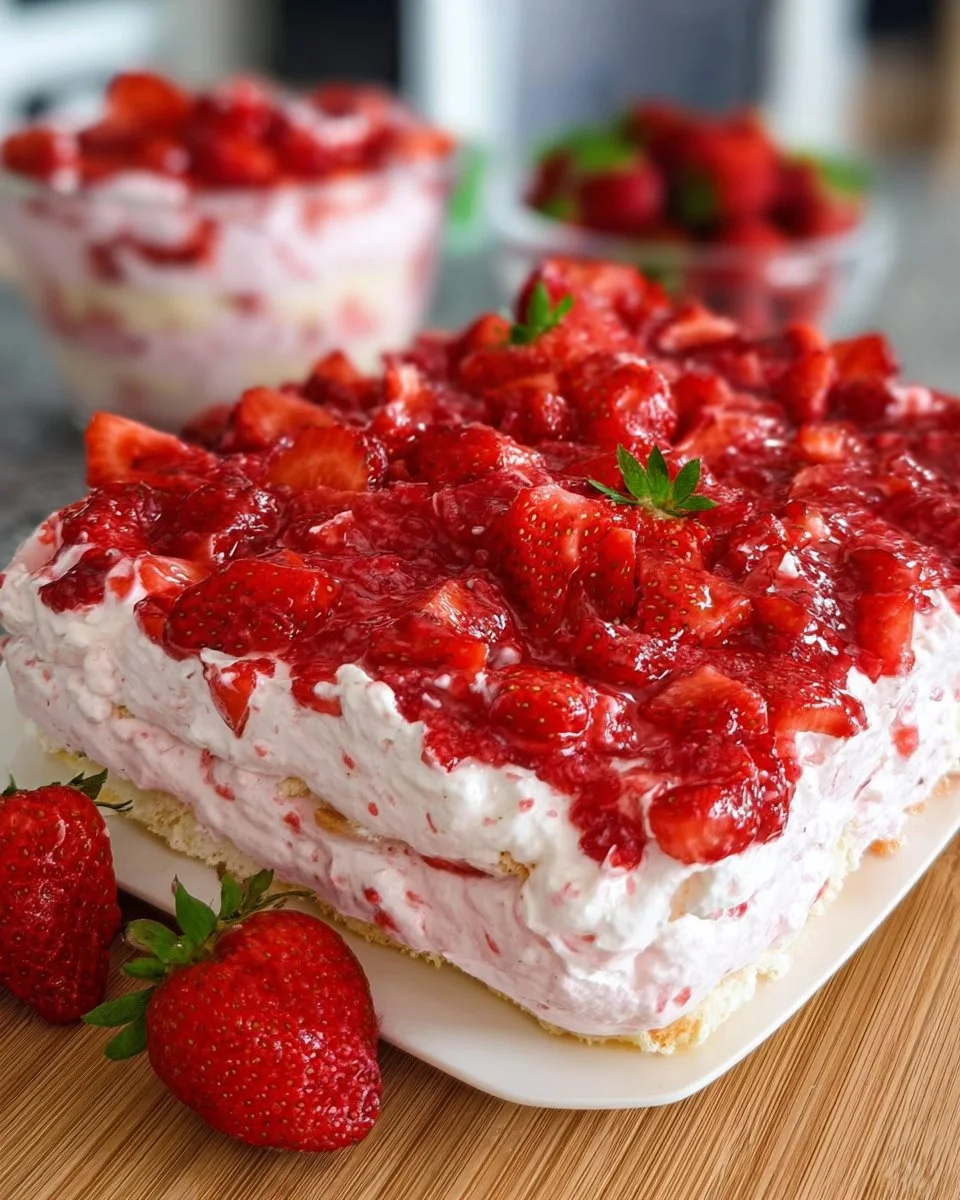 Erdbeertraum mit Mascarpone &amp; Quark