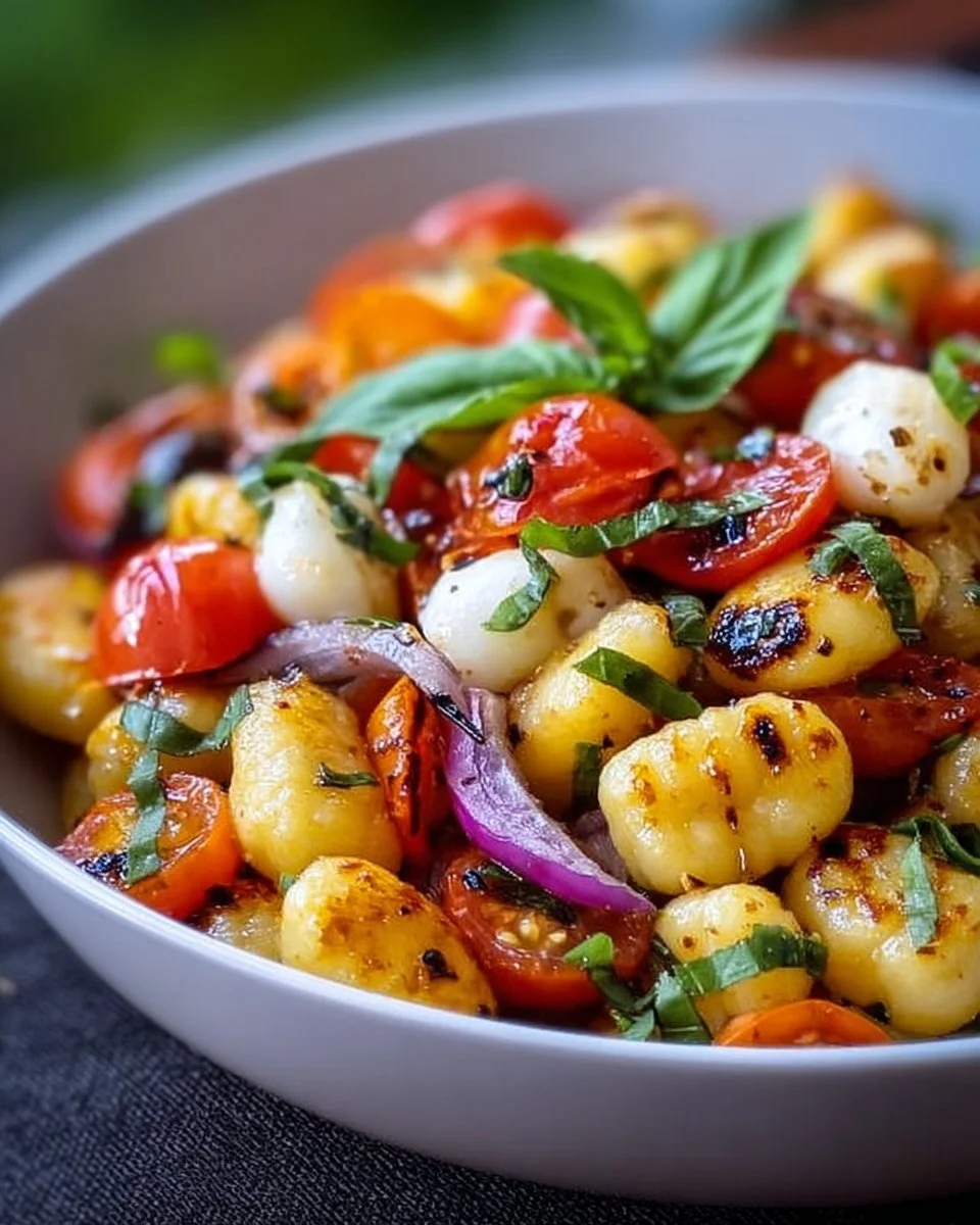 Gnocchi-Salat