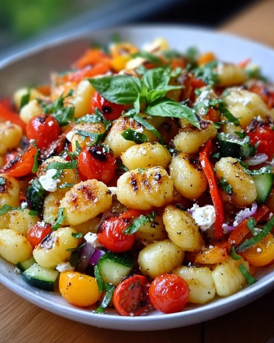 Gnocchi-Salat